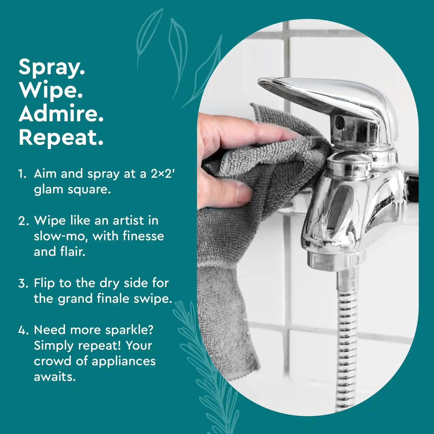 Stainless Steel Surface Cleaner from PriceLows™
