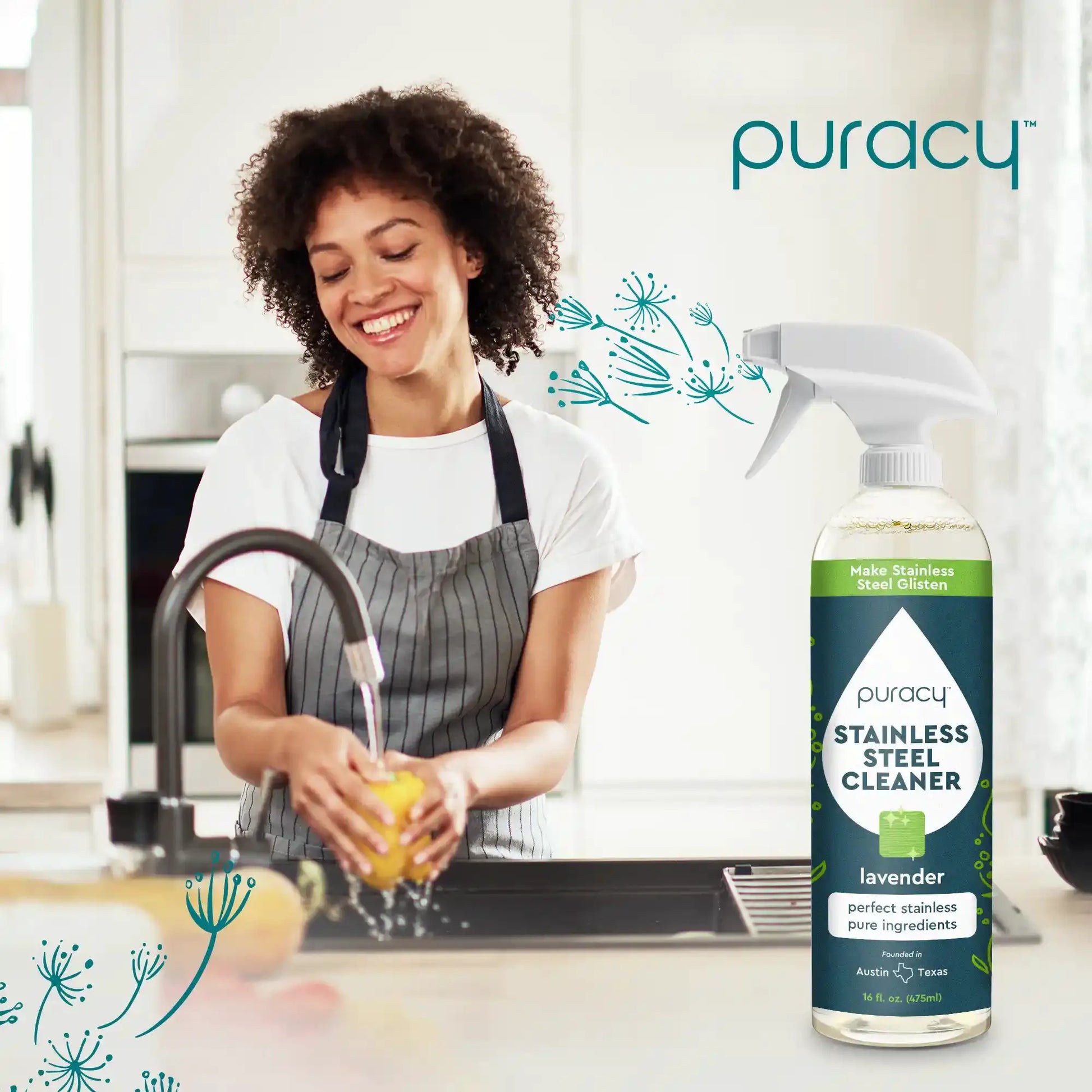 Stainless Steel Surface Cleaner from PriceLows™