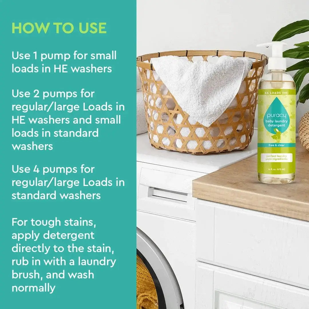 Baby Laundry Detergent from PriceLows™
