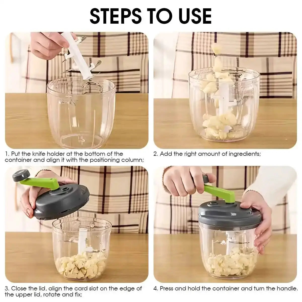 Garlic Mincer | Stainless Steel | PriceLows™