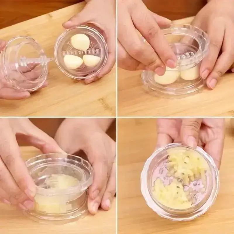 Garlic Press | Easy Squeeze Grip | PriceLows™