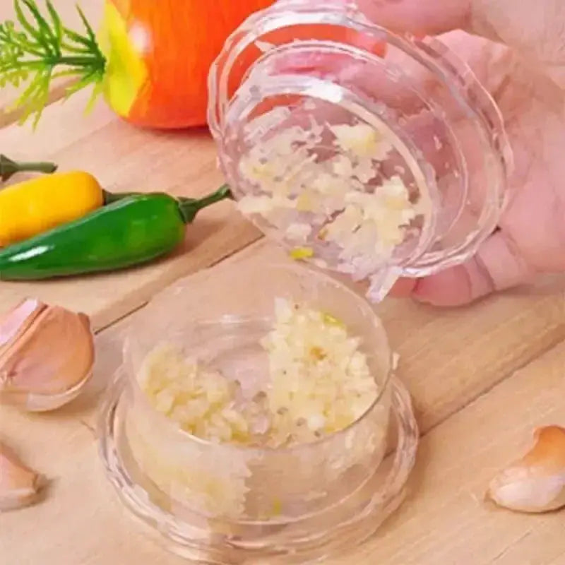 Garlic Press | Easy Squeeze Grip | PriceLows™