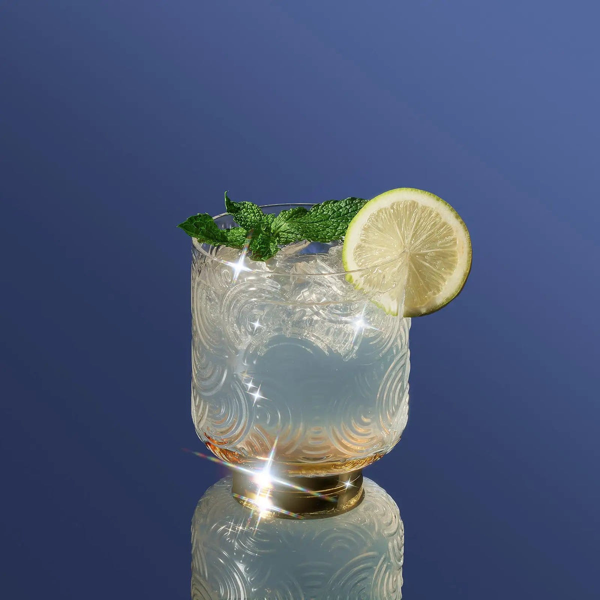 Metropolitan Lowball Glassware | 13 oz | Set of 2 | Entertaining