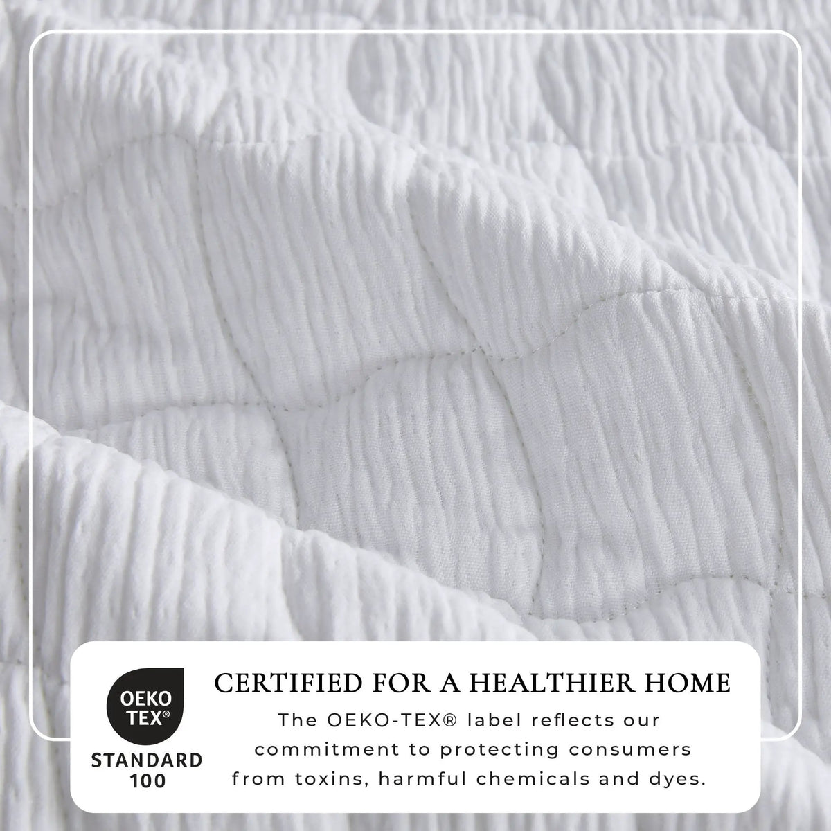 Gauze Quilt Set - Wave Stitch Collection from PriceLows™