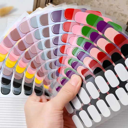 Gel Nail Sticker | Semi Cured Full Cover | PriceLows™
