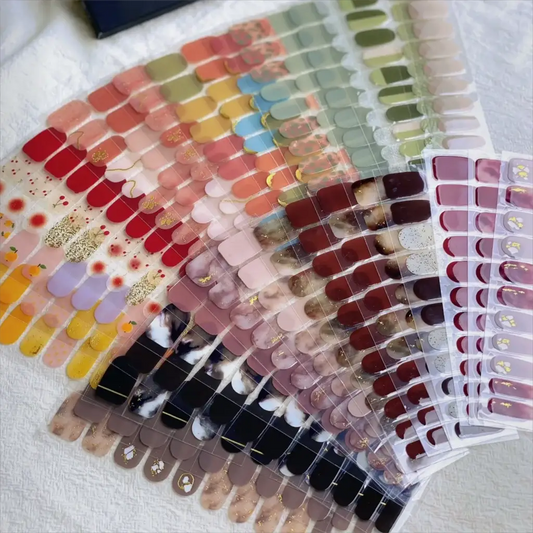 Gel Nail Wraps | Assorted Sizes | PriceLows™