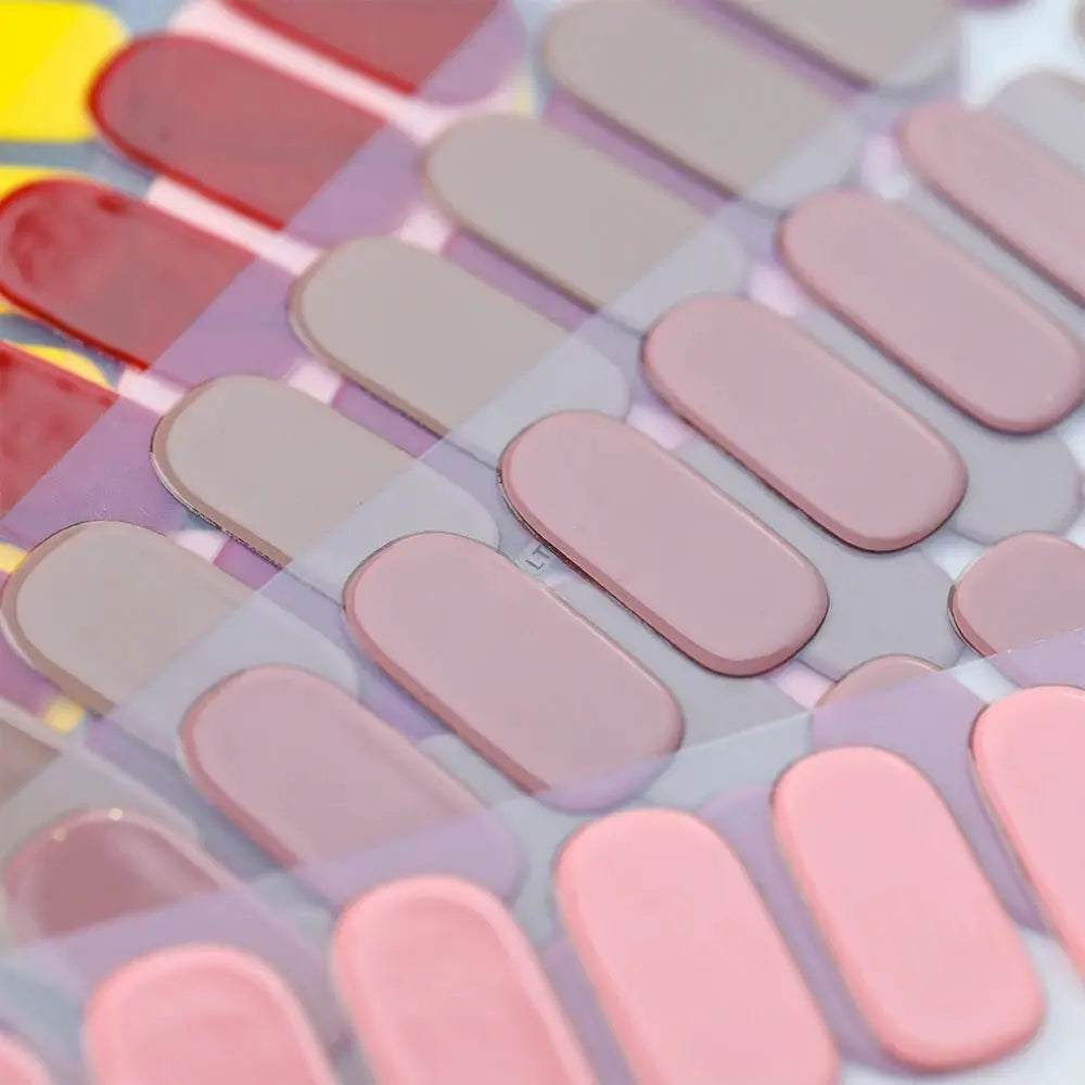 Gel Nail Wraps | Assorted Sizes | PriceLows™
