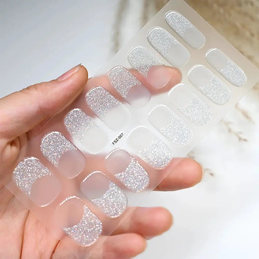Gel Nail Wraps | Assorted Sizes | PriceLows™