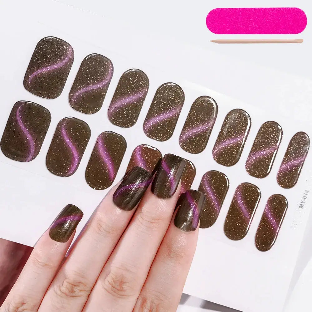 Gel Nail Wraps | Assorted Sizes | PriceLows™
