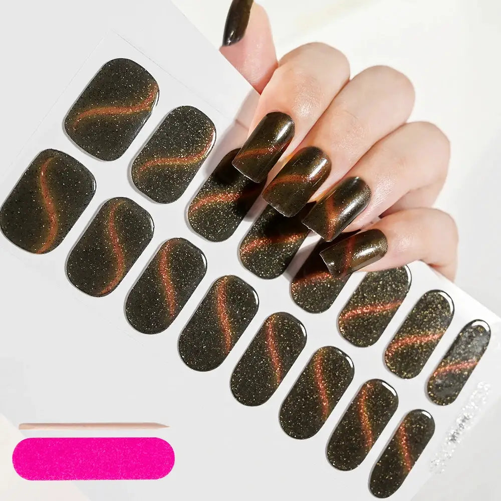 Gel Nail Wraps | Assorted Sizes | PriceLows™