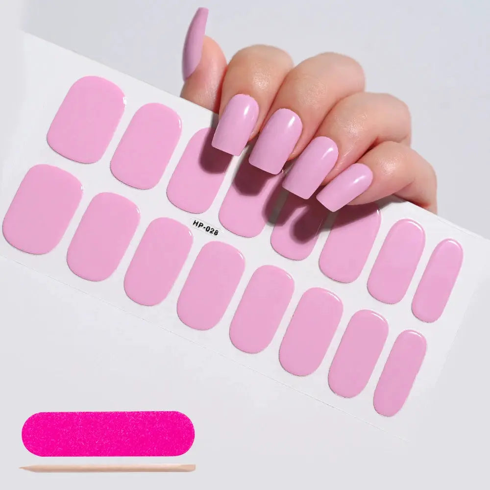 Gel Nail Wraps | Assorted Sizes | PriceLows™