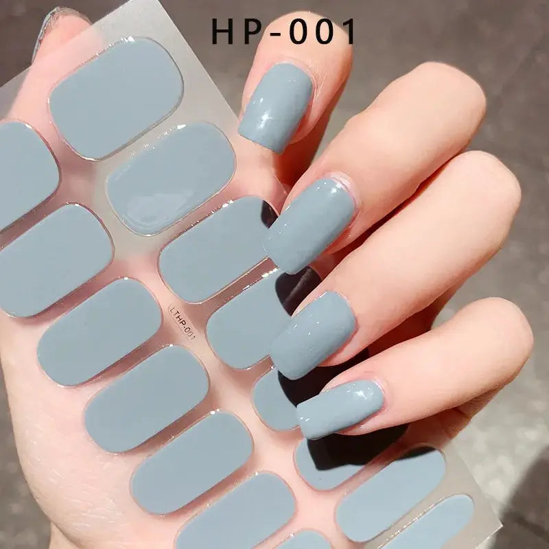 Gel Nail Wraps | Assorted Sizes | PriceLows™