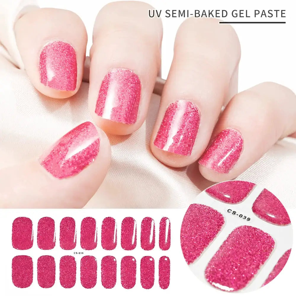 Gel Nail Wraps | Assorted Sizes | PriceLows™