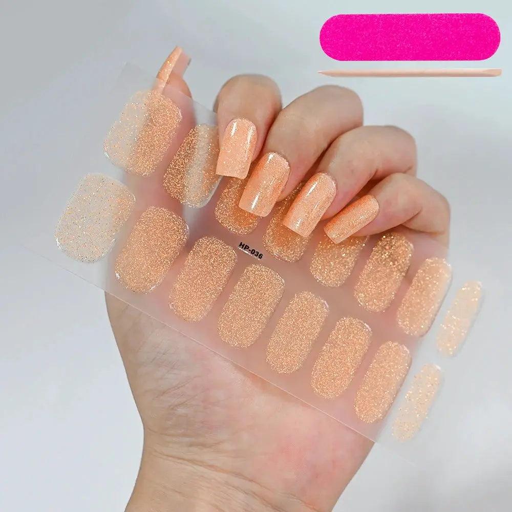 Gel Nail Wraps | Assorted Sizes | PriceLows™