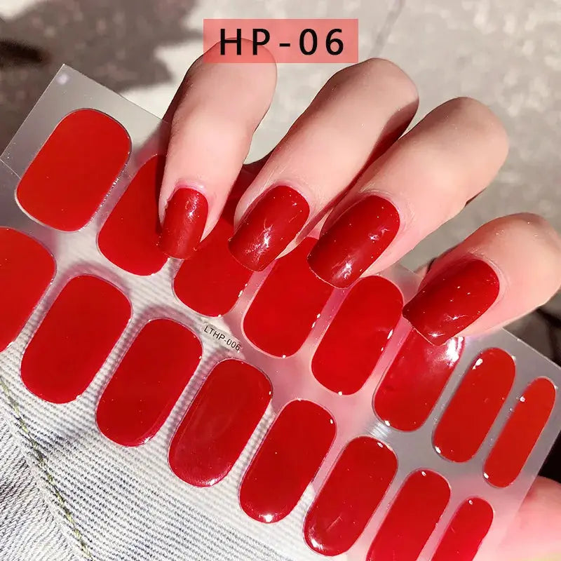Gel Nail Wraps | Assorted Sizes | PriceLows™