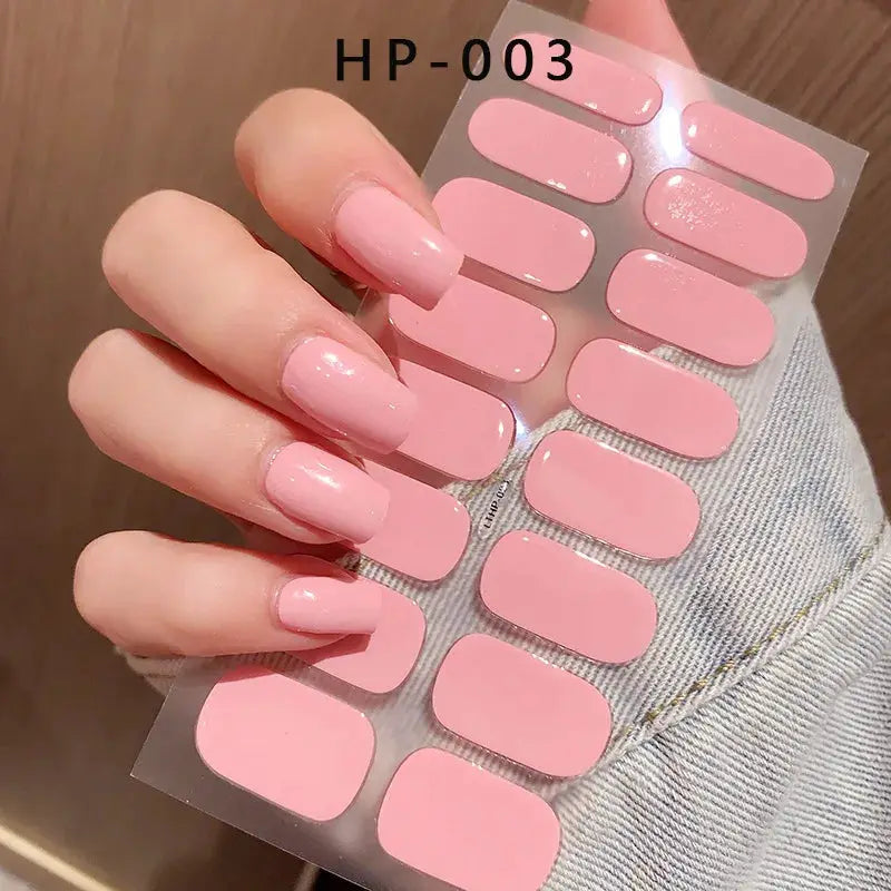 Gel Nail Wraps | Assorted Sizes | PriceLows™