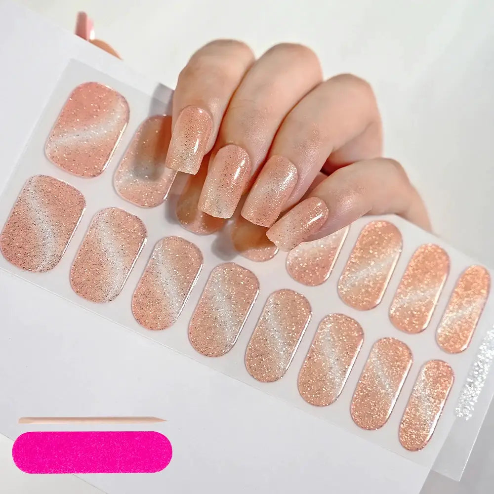 Gel Nail Wraps | Assorted Sizes | PriceLows™