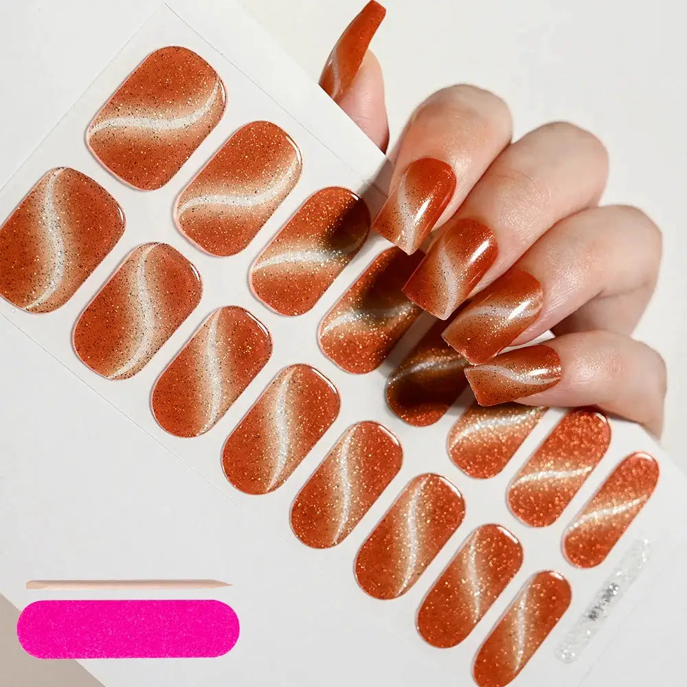 Gel Nail Wraps | Assorted Sizes | PriceLows™