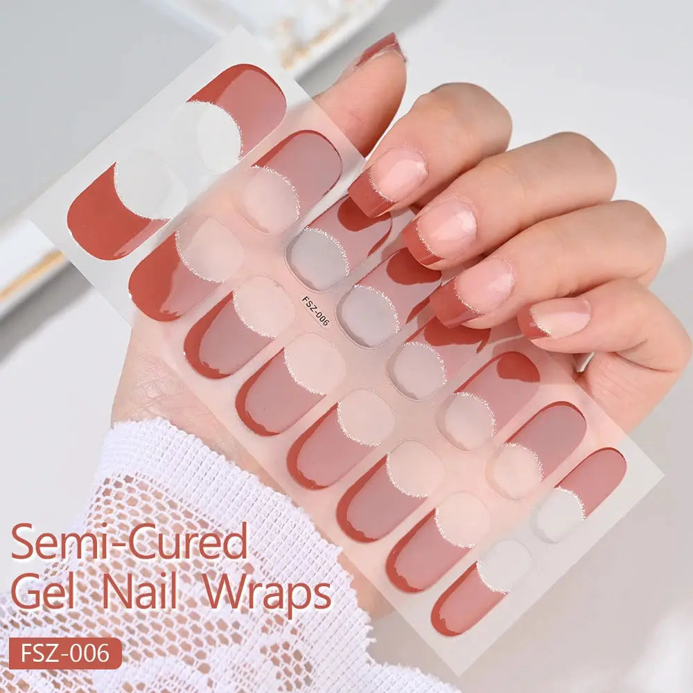Gel Nail Wraps | Assorted Sizes | PriceLows™