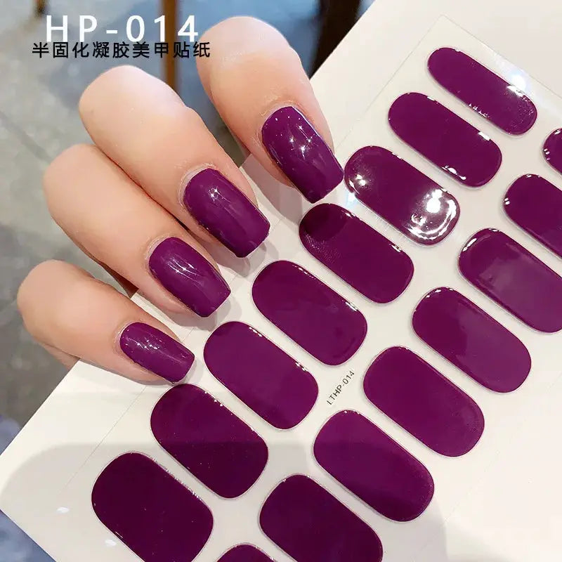 Gel Nail Wraps | Assorted Sizes | PriceLows™