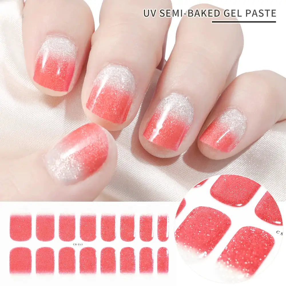 Gel Nail Wraps | Assorted Sizes | PriceLows™
