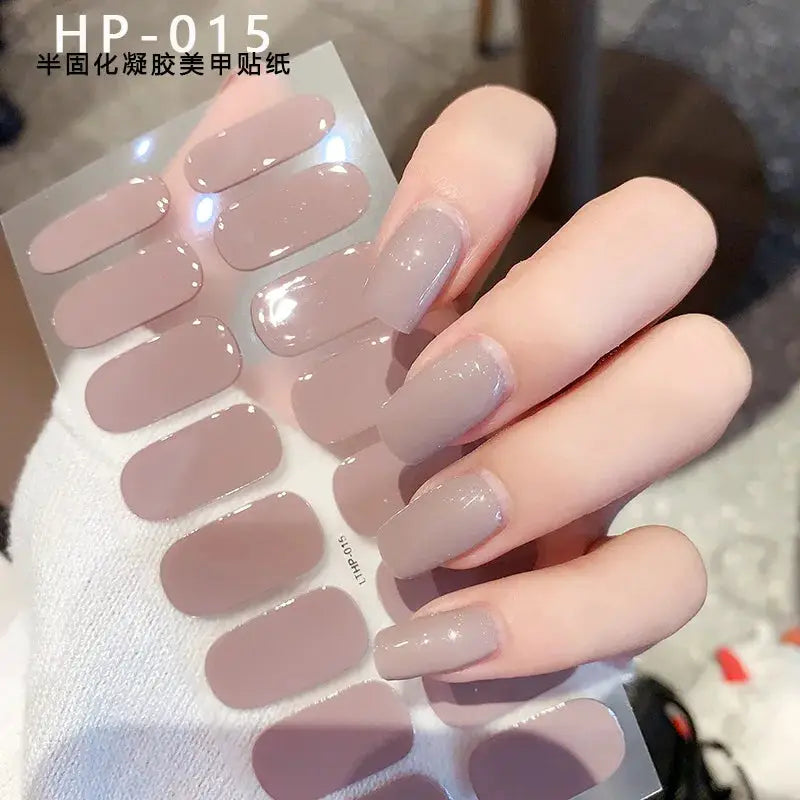 Gel Nail Wraps | Assorted Sizes | PriceLows™