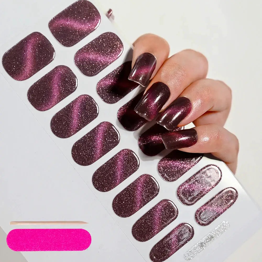 Gel Nail Wraps | Assorted Sizes | PriceLows™