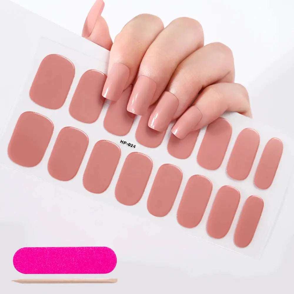 Gel Nail Wraps | Assorted Sizes | PriceLows™