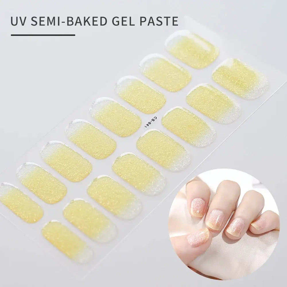 Gel Nail Wraps | Assorted Sizes | PriceLows™