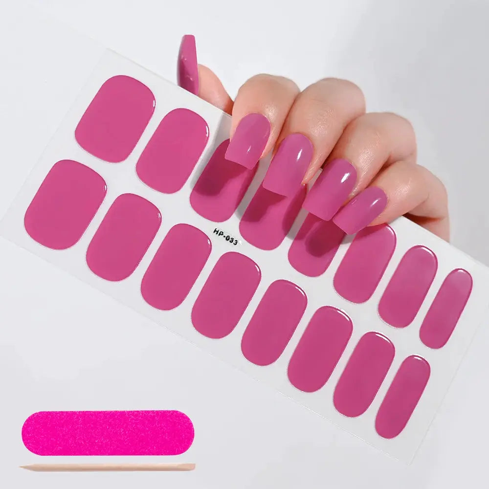 Gel Nail Wraps | Assorted Sizes | PriceLows™