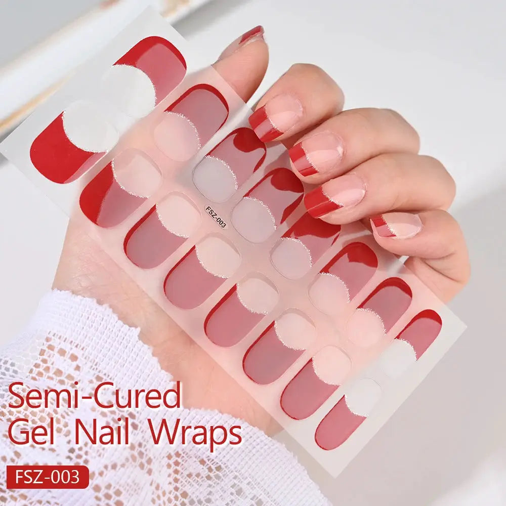 Gel Nail Wraps | Assorted Sizes | PriceLows™
