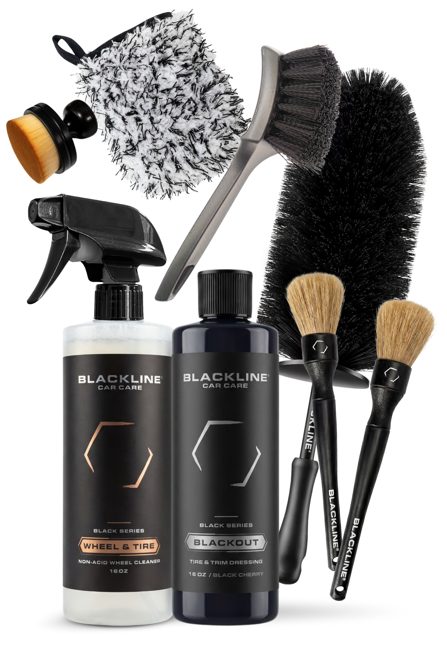 BLACKLINE® BLACKOUT TRIM & TIRE DRESSING