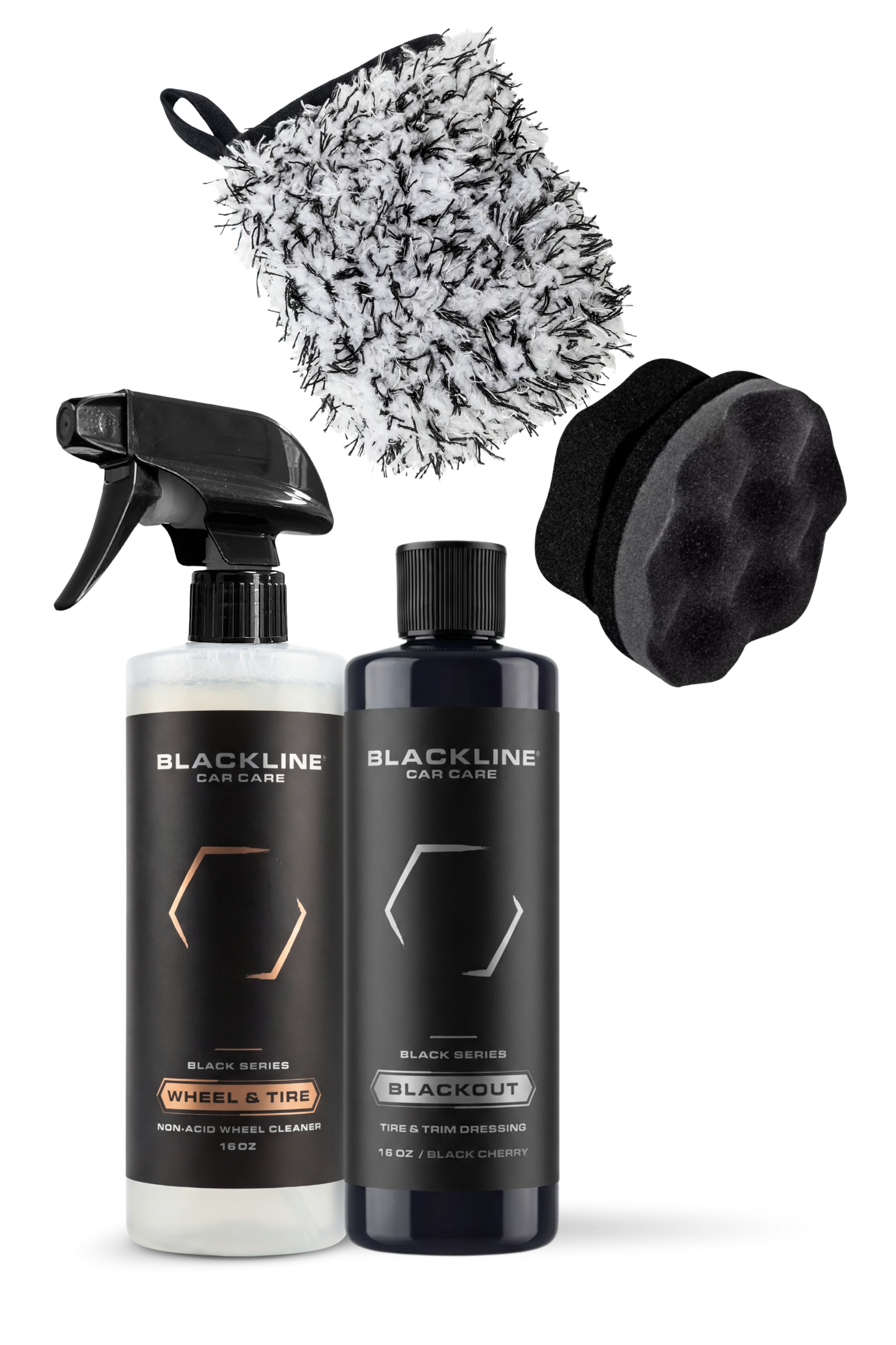 BLACKLINE® BLACKOUT TRIM & TIRE DRESSING