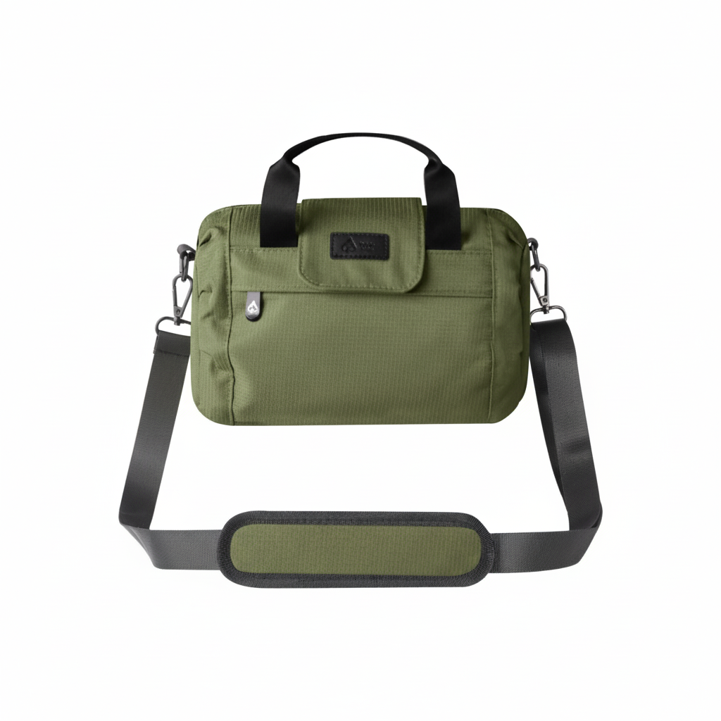Smell Proof Mini Duffle Bag | Lockable | Carbon Lined