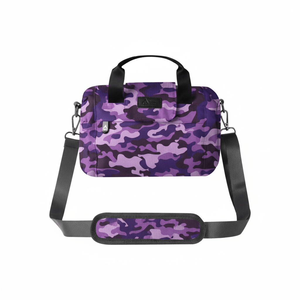 Smell Proof Mini Duffle Bag | Lockable | Carbon Lined