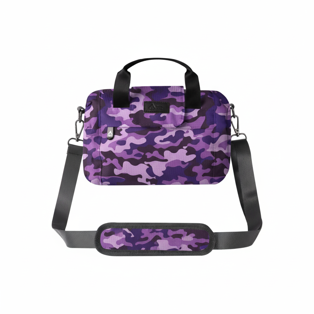 Smell Proof Mini Duffle Bag | Lockable | Carbon Lined