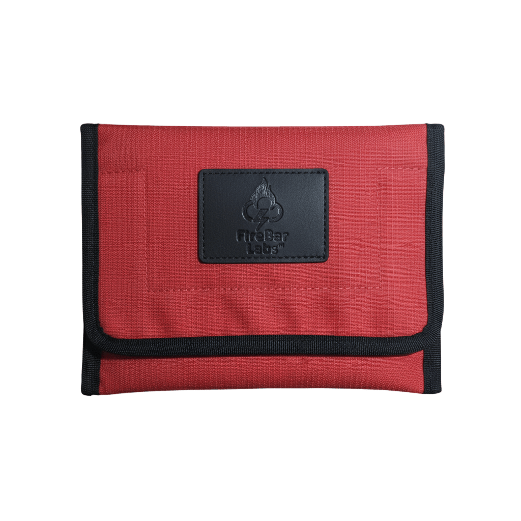 Smell Proof Travel Wallet | Slim Profile | Hidden Combo Lock