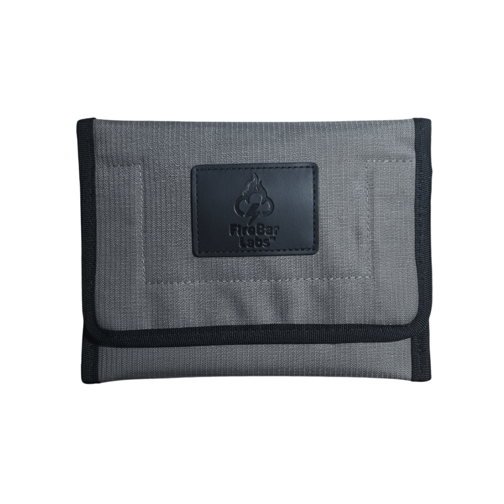 Smell Proof Travel Wallet | Slim Profile | Hidden Combo Lock