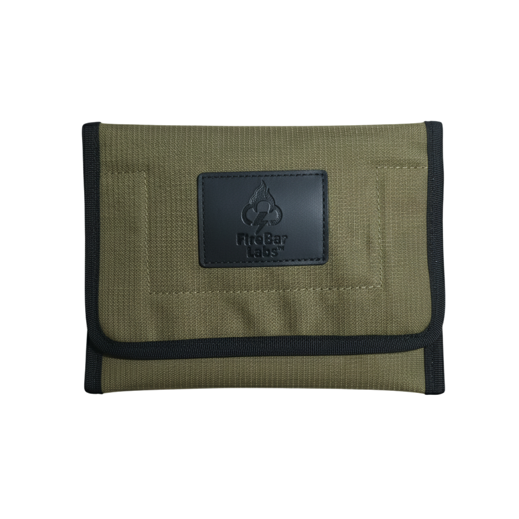 Smell Proof Travel Wallet | Slim Profile | Hidden Combo Lock