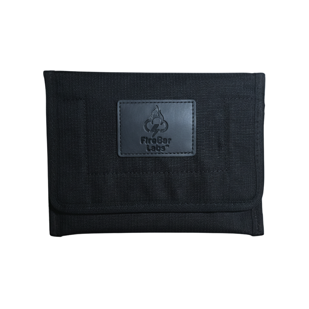 Smell Proof Travel Wallet | Slim Profile | Hidden Combo Lock