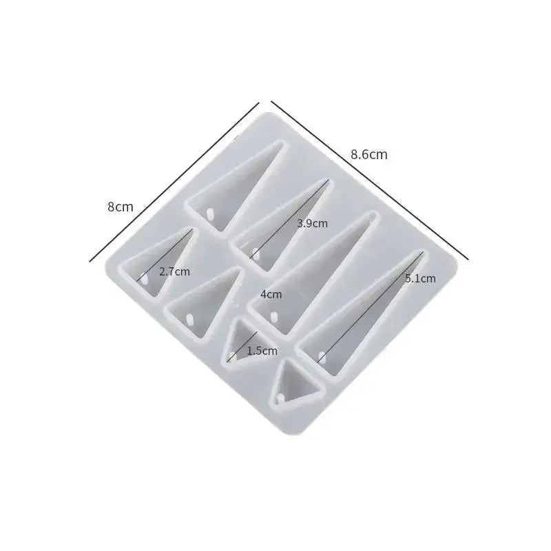 Geometric Silicone Mold | Epoxy Resin Casting | PriceLows