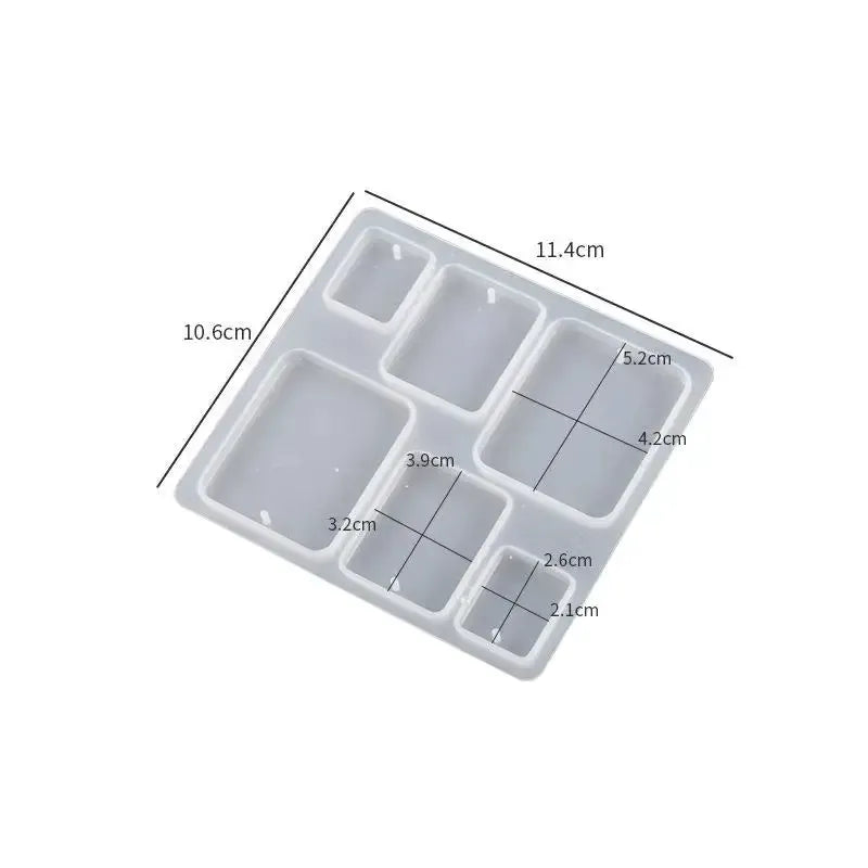 Geometric Silicone Mold | Epoxy Resin Casting | PriceLows