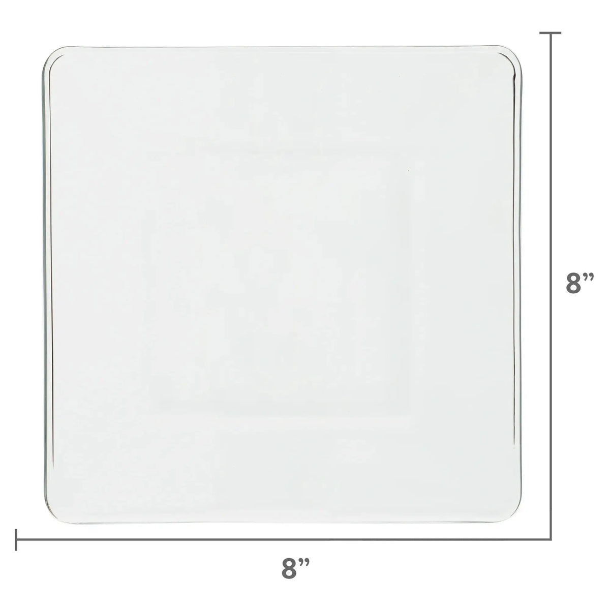 12-Piece Square Clear Glass Dinnerware Set, Elegant and Durable Tableware for Everyday Use, Perfect for Home, Dining Room, Kitchen, or Special Occasions, Includes Plates, Bowls, and Serving Pieces, Microwave and Dishwasher Sa from PriceLows™