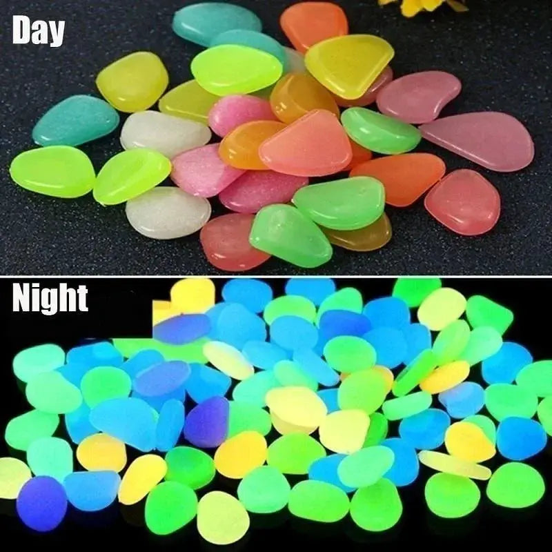 Glow In The Dark Pebbles | 500 Pieces | PriceLows™