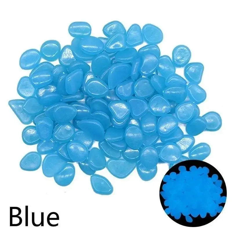 Glow In The Dark Pebbles | 500 Pieces | PriceLows™