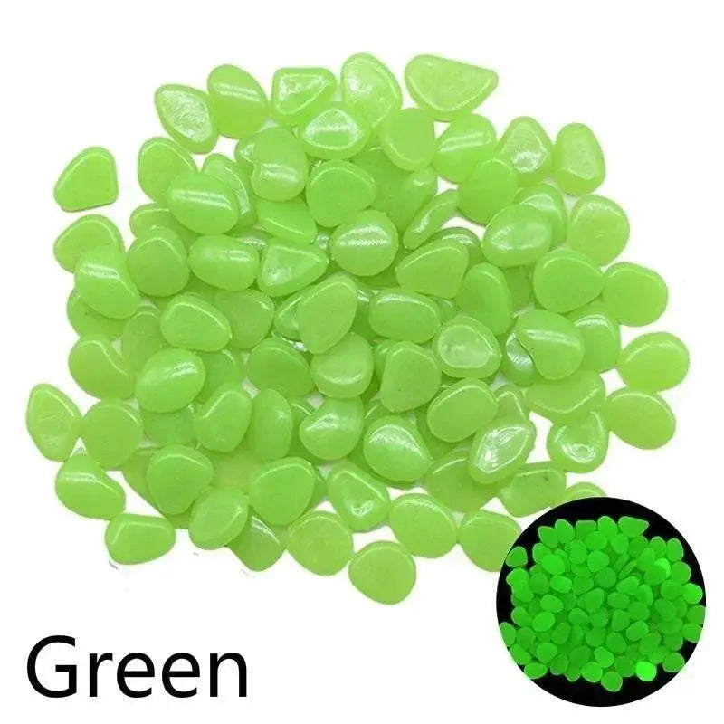 Glow In The Dark Pebbles | 500 Pieces | PriceLows™