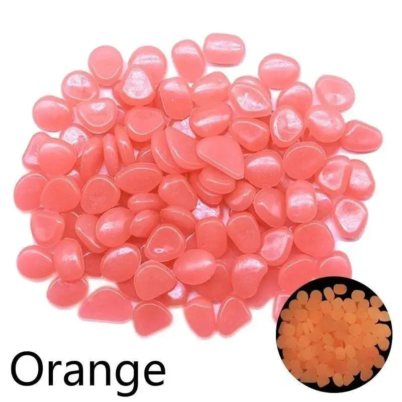 Glow In The Dark Pebbles | 500 Pieces | PriceLows™