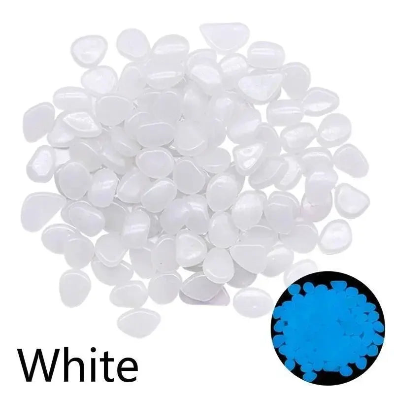 Glow In The Dark Pebbles | 500 Pieces | PriceLows™