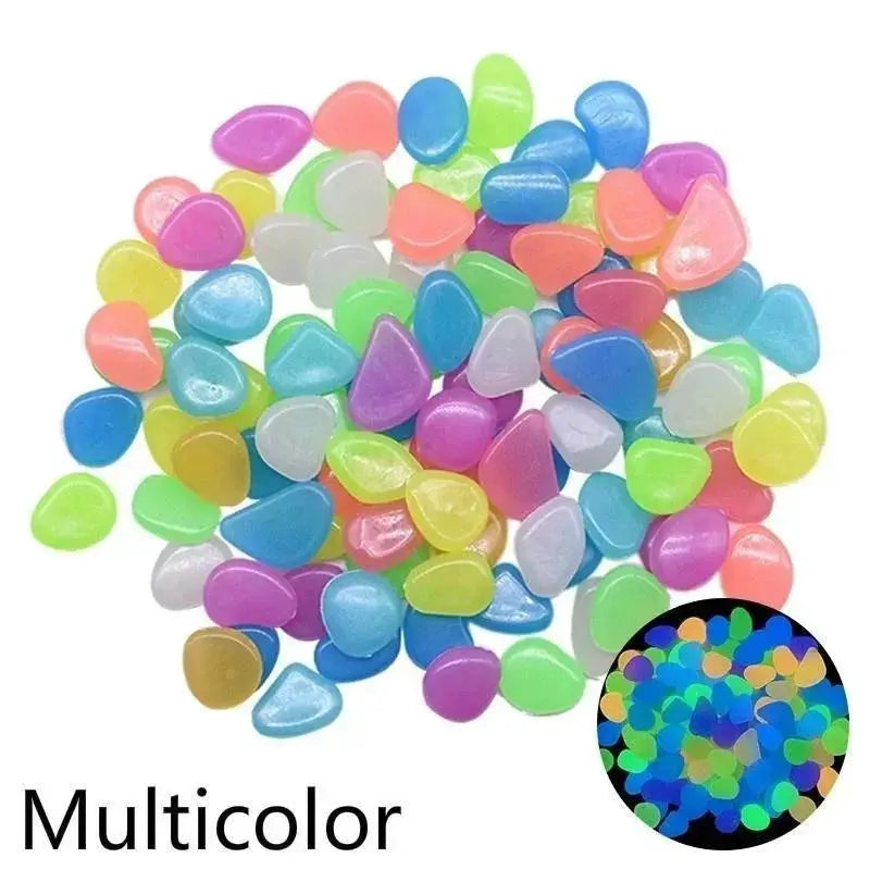 Glow In The Dark Pebbles | 500 Pieces | PriceLows™