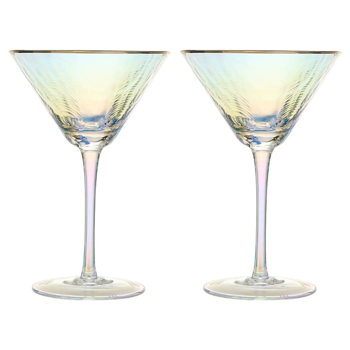 Dulce Martini Cocktail Glassware | 8 oz | Set of 2 | Entertaining